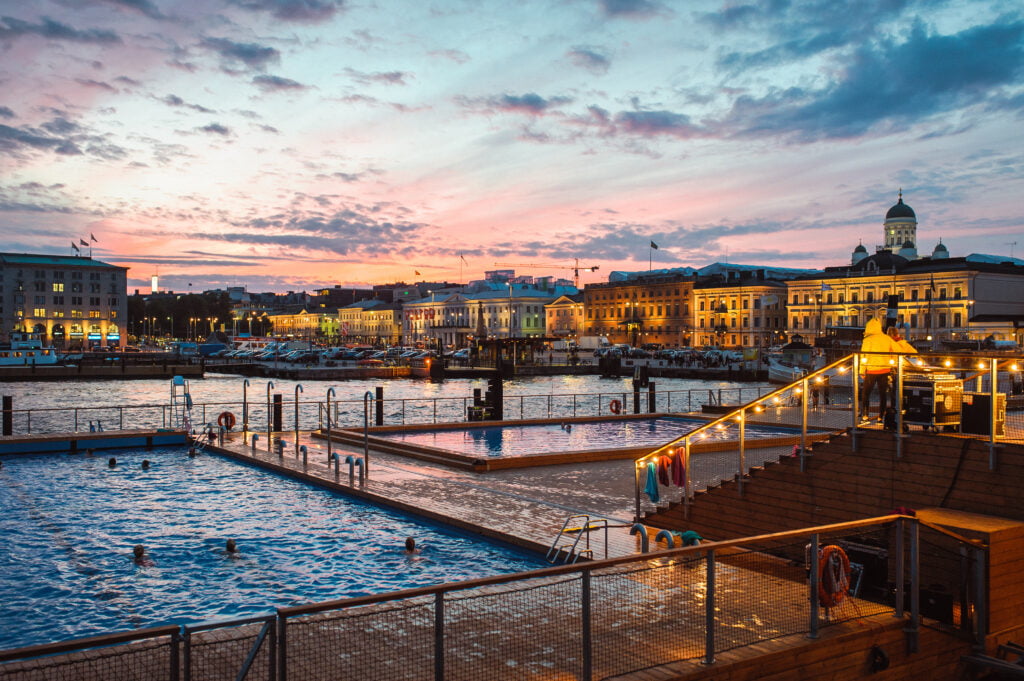 Opening hours - Allas Sea Pool